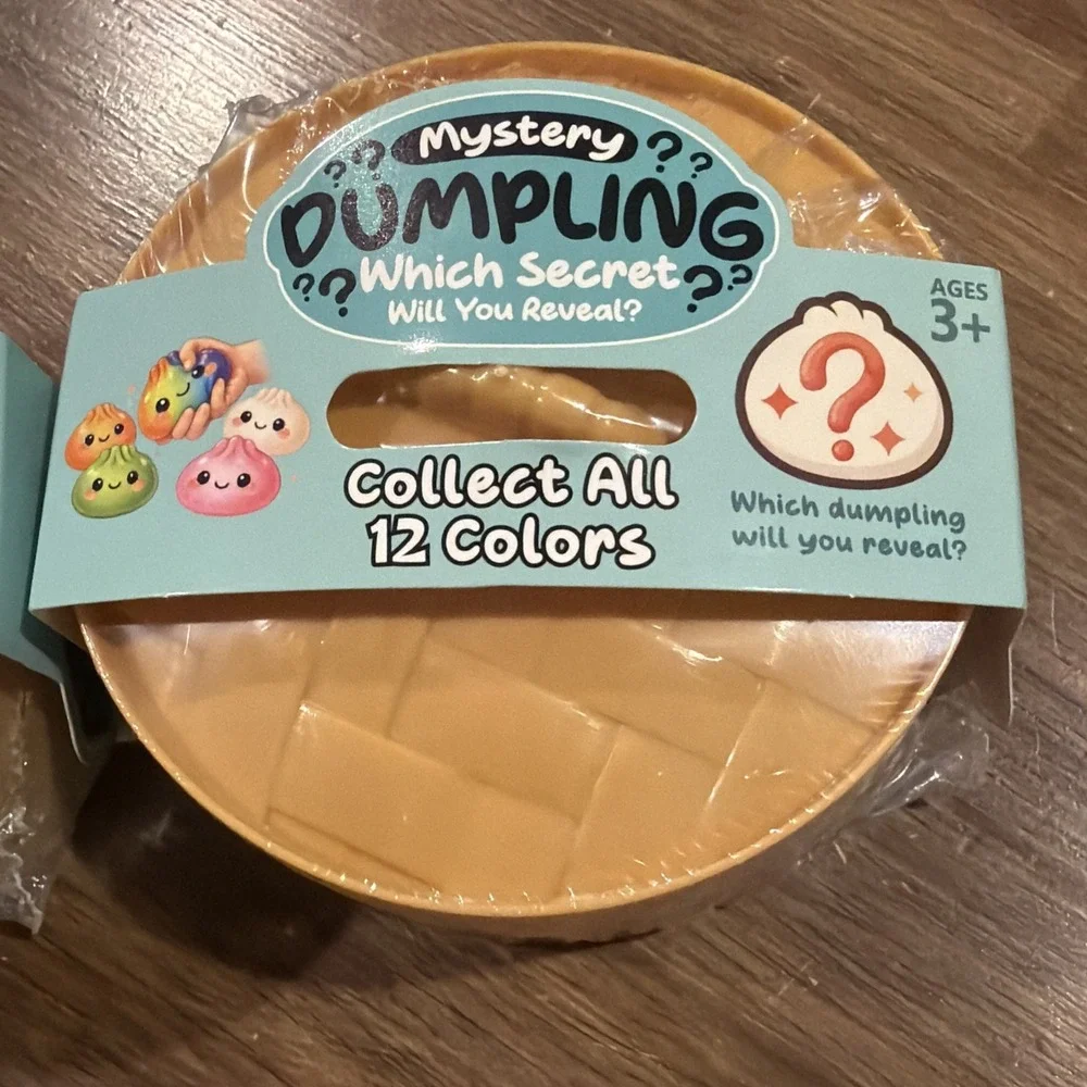 Lot Of 2 Mystery Dumplings NEW SEALED